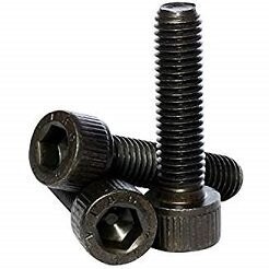 3/8 x 1 3/4 Grade 12.9 UNC Socket Cap Screws ANSI B18.3  Pack of 100