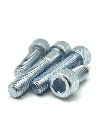 Socket Caps Steel Din 912 High Tensile Zinc Plated