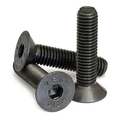 M5 x 8 Socket Countersunk Din 7991 Self Colour  Box of 500