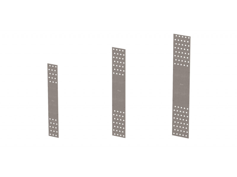 WHT Plate T (Timber to Timber)  Steel Plate 722 x 118 x 4mm