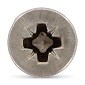 3.0 x 10mm Countersunk Pozi Drive Wood Screws A2 Stainless Steel  Box of 500