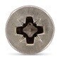 5.0 x 20mm Countersunk Pozi Drive Wood Screws A2 Stainless Steel Box of 100