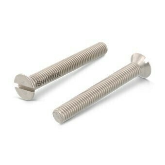 Countersunk Slotted Din 963