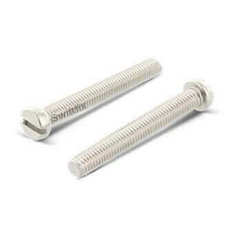 Cheese Head Slotted Din 84