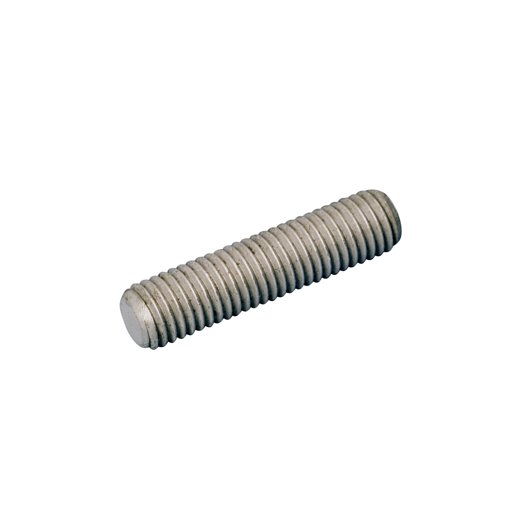 M12 x 125mm High Tensile Grade 8.8 Steel Studding Galvanised