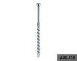 4.5 x 70mm Hobotec Hardened st.st screws TX20  Box of 200