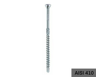 5.0 x 50mm Hobotec Hardened st.st screws TX25  Box of 200