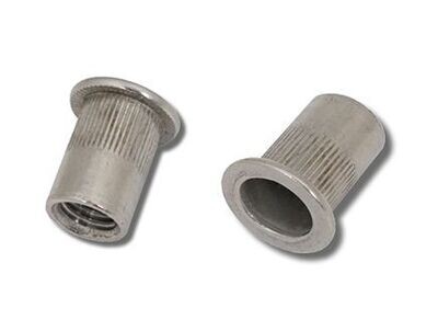 Flat Head Stainless Steel