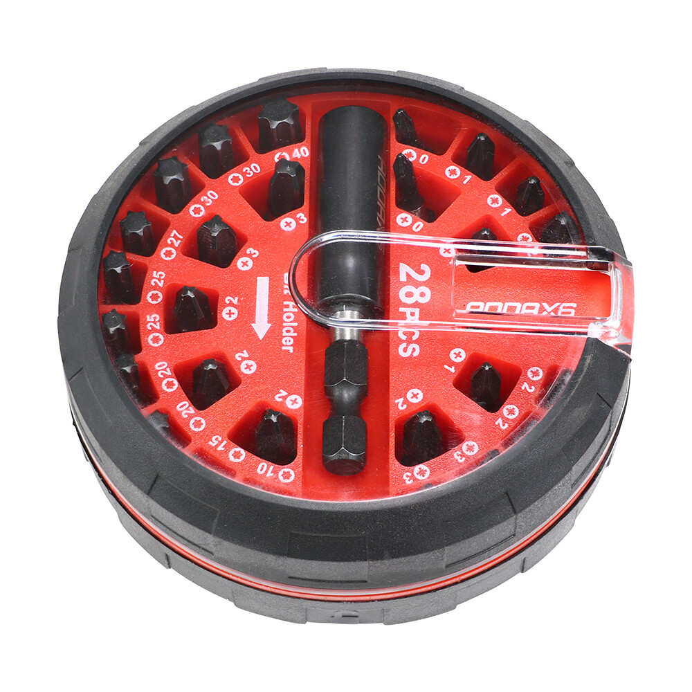 28 piece Impact Bit assortment