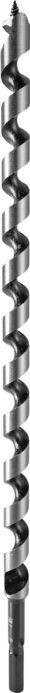 50mm x 460mm Fisch Wood Auger with a 16mm hex shank and a 380mm cutting spiral
