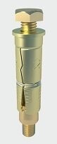 M12 x 140mm Shield Anchor Hex Bolt  Pack of 10