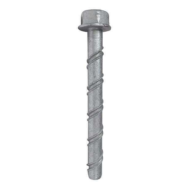 8 X 50mm Hex Head Excalibur Screwbolt Plated Box of 100