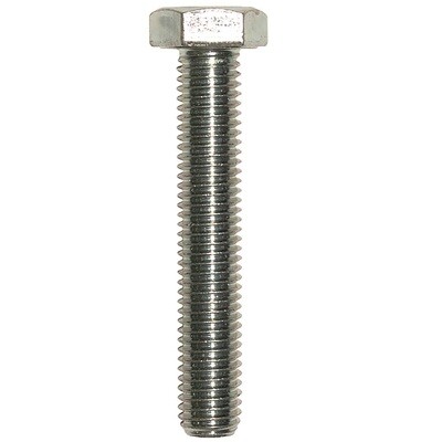 M16 x 100   Din 933  HT Sets Grade 8.8 Zinc Plated