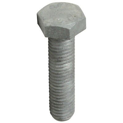 M16 x 35 Hex Head Set Screws Din 933 Galvanised