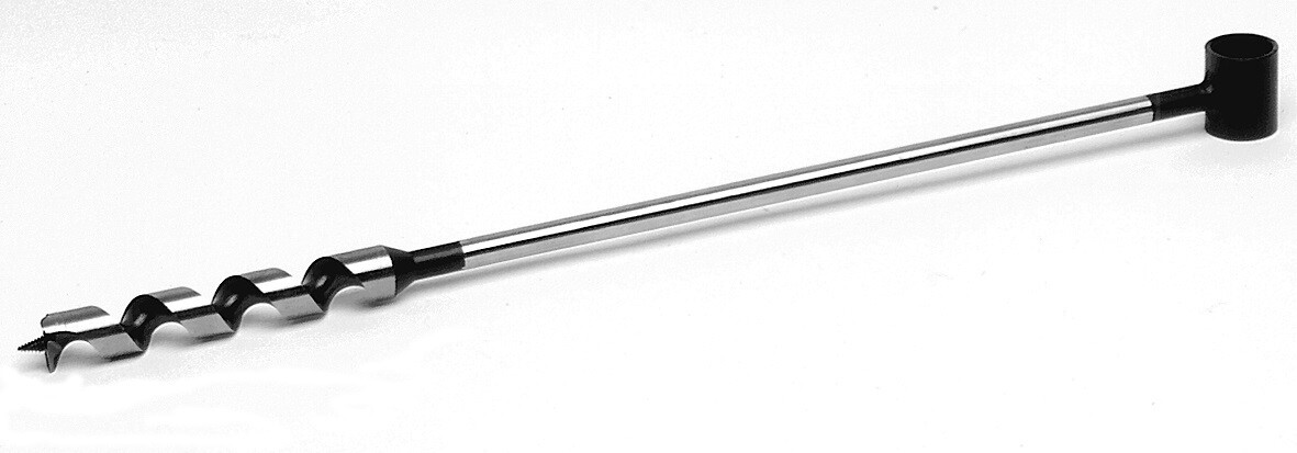 38.0mm Traditional hand held Ring Screw Auger