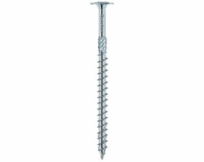 10.0mm x 260mm Flange Head TX50 Torx Drive Paneltwistec Construction Screws (Part 945759)  Box of 50