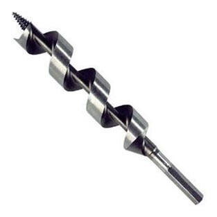38mm x 240mm Lewis Wood Auger Hex shank and a 175mm cutting spiral