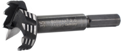 27mm x 90mm Famag Bormax 1622 Forstner Bit