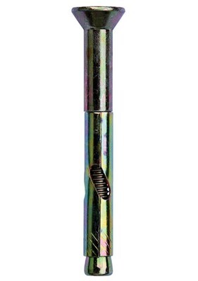 10mm x 75mm Countersunk Sleeve Anchors  Box of 50