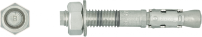 M16 x  150 Rawl R-XPTII A4 Stainless Steel ETA Option 7 Through Bolts Box of 25