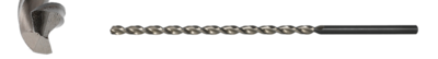 10.0mm x 340mm HSS-G Drill Bits