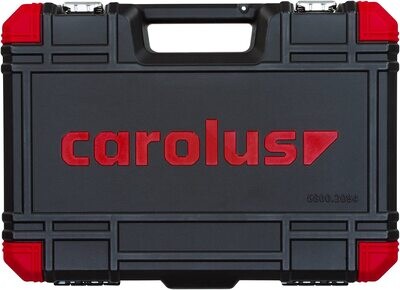 94 Piece Socket Set 1/4 &amp; 1/2 Carolus 3018903