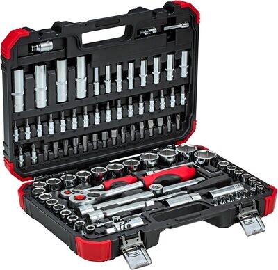 94 Piece Socket Set 1/4 &amp; 1/2 Carolus 3018903