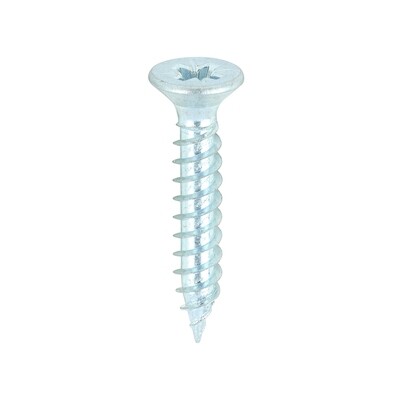 No.8 Gauge Twin Thread Wood Screws