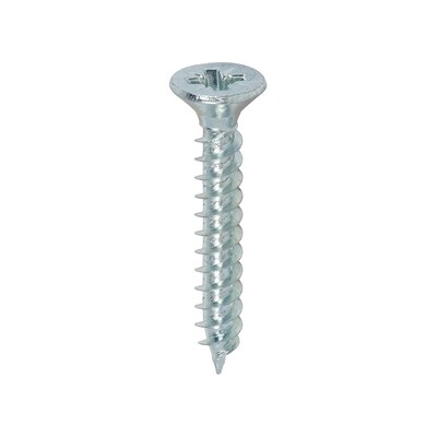No.7 Gauge Twin Thread Wood Screws