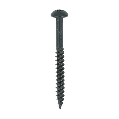 10 x 2 Blackjax Roundhead Woodscrew  Box of 200