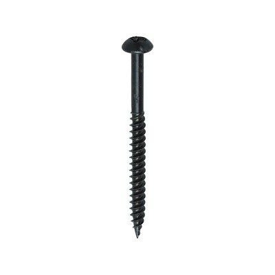 8 x 2 Blackjax Roundhead Woodscrew  Box of 200