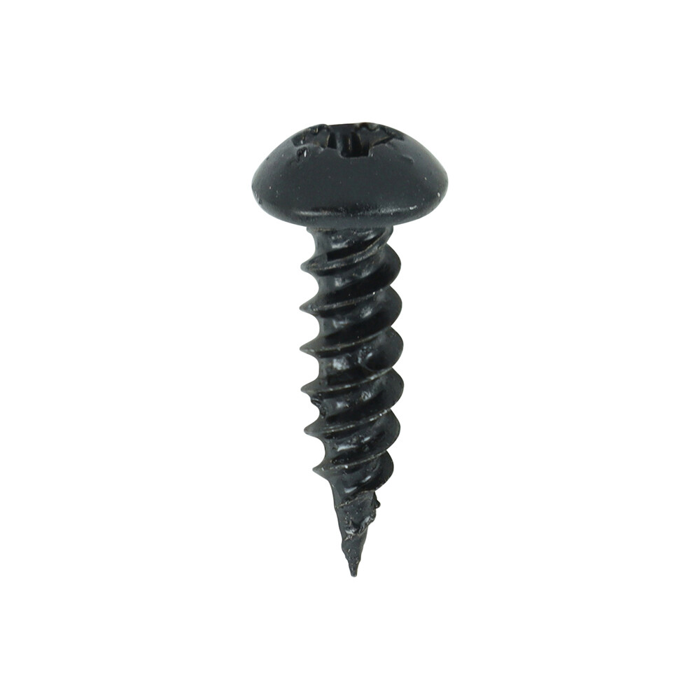 8 x 5/8 Blackjax Roundhead Woodscrew  Box of 200