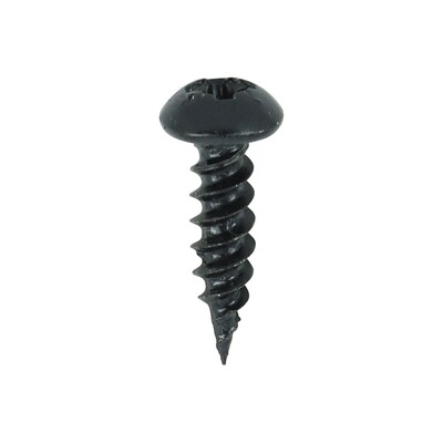 8 x 5/8 Blackjax Roundhead Woodscrew  Box of 200