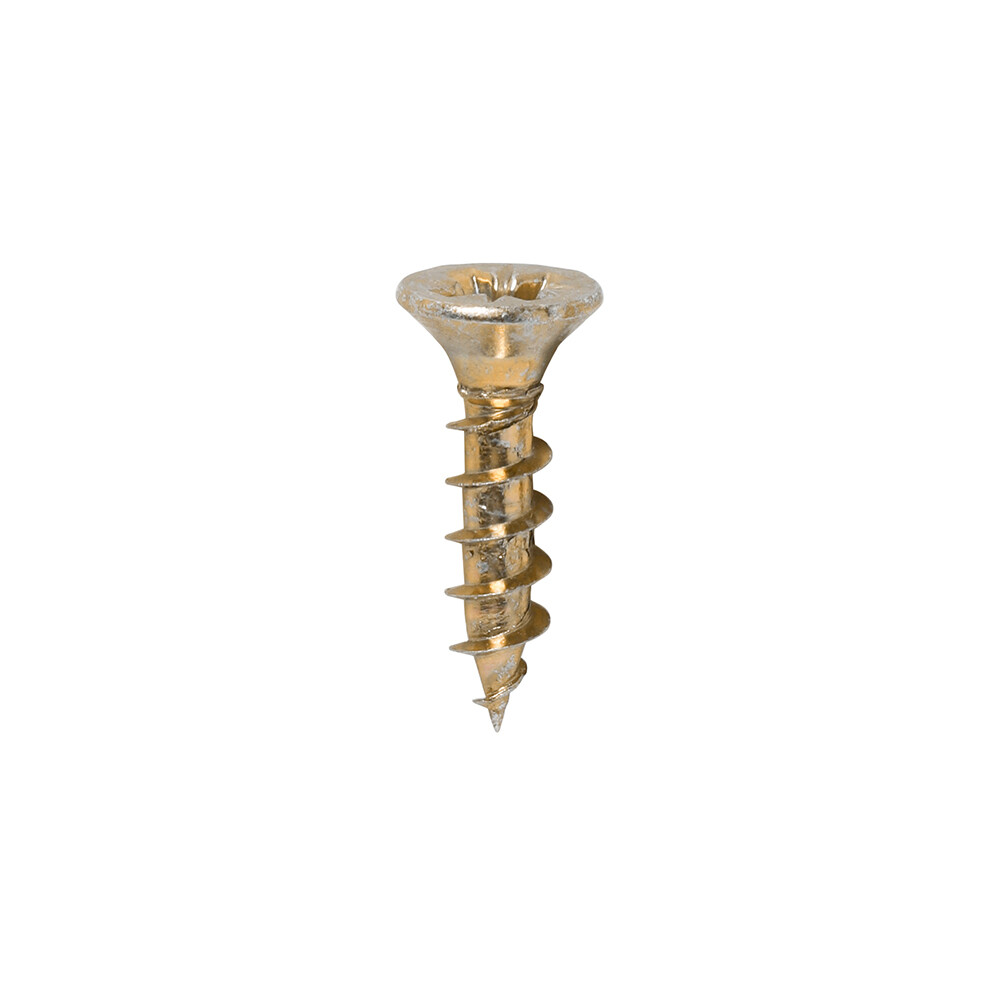 3.5 x 35mm Pozi Countersunk Timco Solo Wood Screws Box of 200
