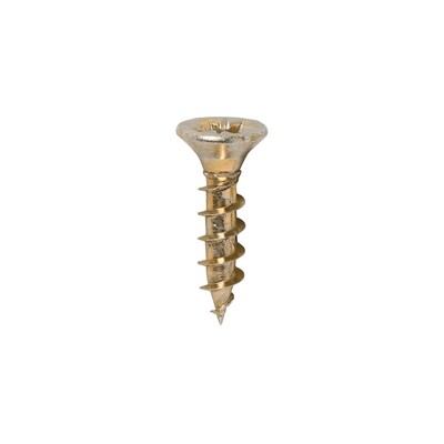 3.5 x 20mm Pozi Countersunk Timco Solo Wood Screws Box of 200
