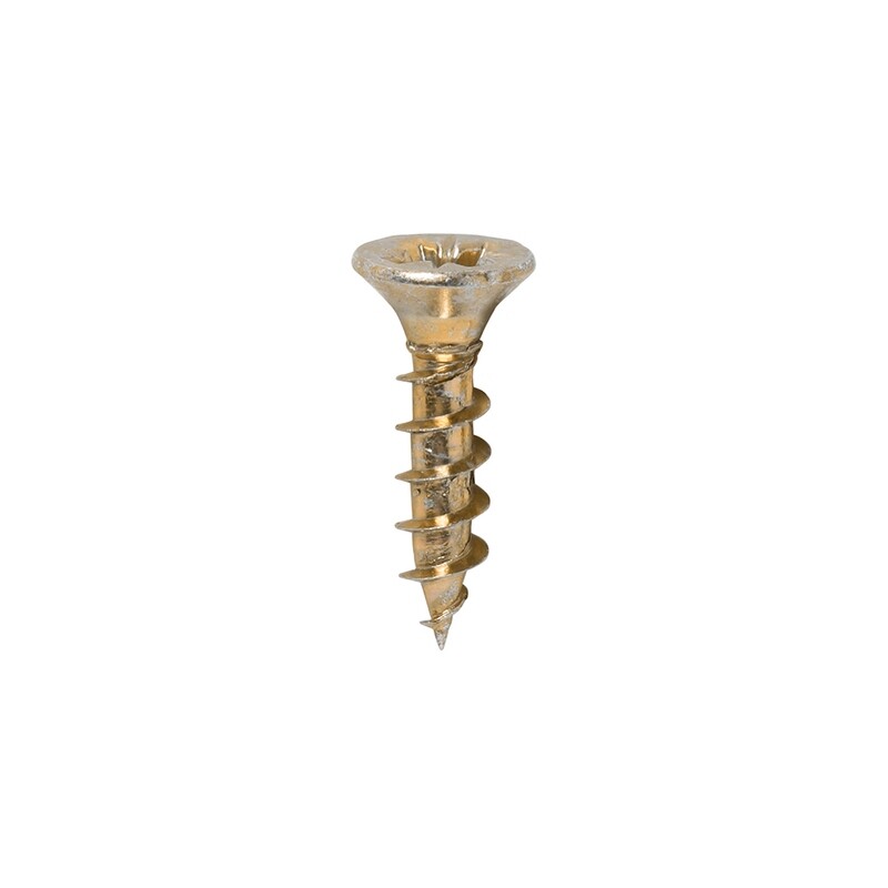 3.5 x 40mm Pozi Countersunk Timco Solo Wood Screws Box of 200