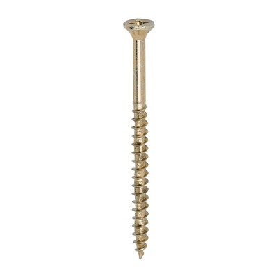 5.0 x 70 Velocity Pozi Countersunk Wood Screws  Box of 200