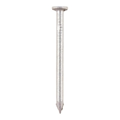 100 x 4.50mm Round Wire Nail Galvanised 1kg Bag