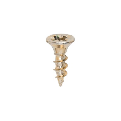 3.5 x 12mm Pozi Countersunk Timco Solo Wood Screws Box of 200