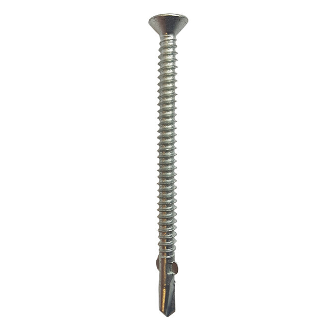 4.8 x 38mm Countersunk Self Drilling Screws A4 stainless (split pack 100 screws)