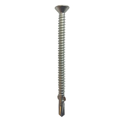 4.8 x 38mm Countersunk Self Drilling Screws A4 stainless (split pack 100 screws)