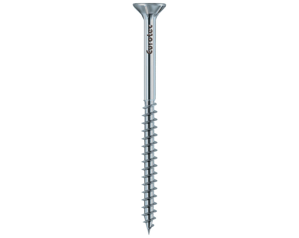 4.0 X 25mm EcoTec Screw Csk TX20 Zinc (903733)   (Box of 1000)