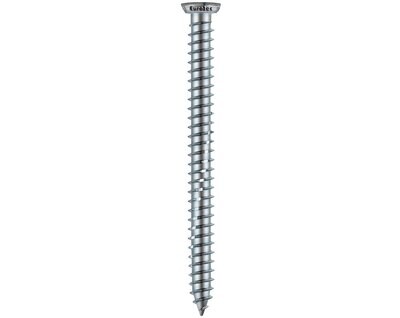 7.5mm x 212mm TX30 Torx Drive Concrete Window Frame Screws Box of 100