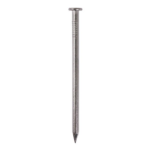 100 x 4.00mm Round Wire Nails A2 Stainless Steel 1kg Bag