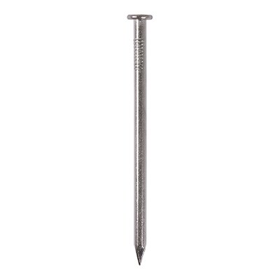 75 x 3.75mm Round Wire Nails A2 Stainless Steel 1kg Bag