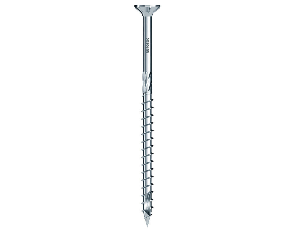 6.0 x 120mm Csk Torx TX25 Hardened Stainless Steel Screws (Part 904017)  Boxed in 100s
