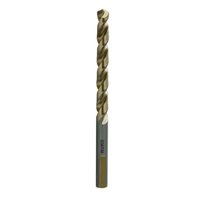 4.0mm HSS Ruko UNI Drills Cobalt Co5  Pack of 10 Drills