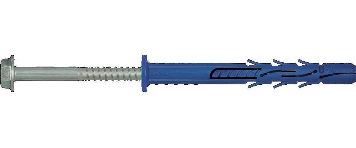 10mm x 80mm Rawlplug R-FFI-N-10K080  Box of 50