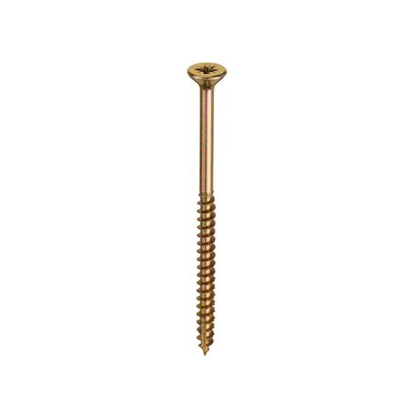 5.0 x 90mm Vortex Multi Purpose Wood Screws  Box of 100