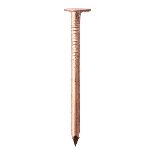 30mm Clout Nails Copper 1kg Bag